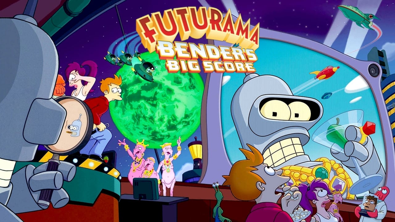 Futurama Bender's Big Score